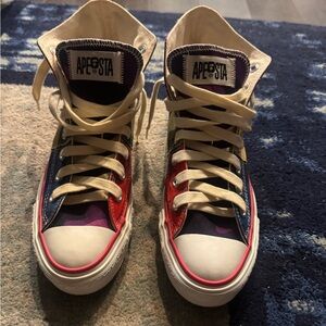 APE*STA High-Top Sneakers